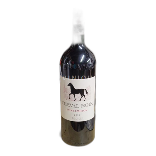 Bordéus Cheval Noir St Émilion 2022