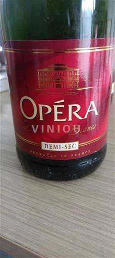 Champagne Ospecificerad Opéra Icke årgångsbetecknad