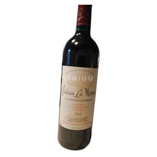 Bordeaux Lalande-de-Pomerol Château La Mission 2011