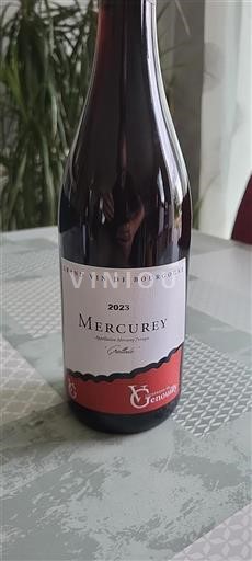 Burgundsko Mercurey Vignerons de Genouilly Grelotte 2023