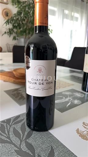 Bordeaux Saint-Émilion Grand Cru Château Tour de Yon 2018