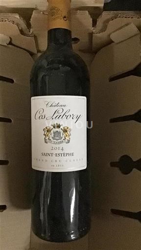 Bordeaux Saint-Estèphe Grand Cru Cos Labory 2014