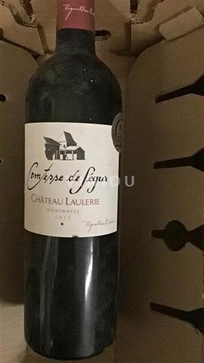 Zuidwest-Frankrijk Montravel Château Laulerie Comtesse de Ségur 2015