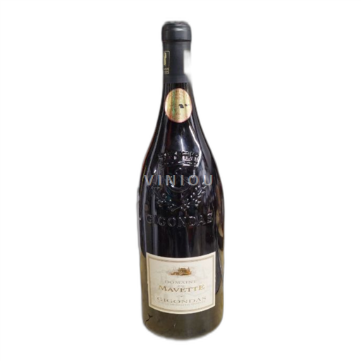 Údolí Rhôny Gigondas Domaine La mavette 2018 2018