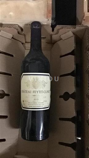 Bordeaux Pomerol Château Feytit-Clinet 2013