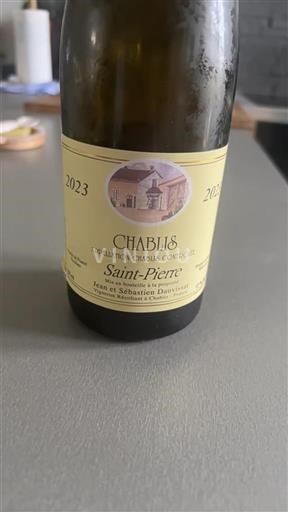Burgund Chablis Jean et Sébastien Dauvissat Saint-Pierre 2023