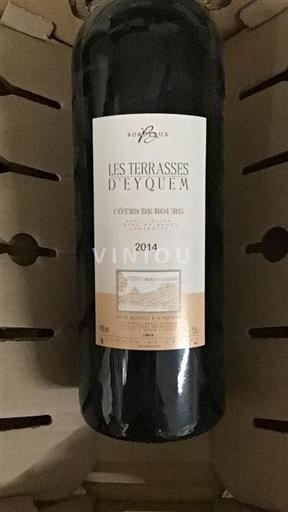Bordeaux Côtes-de-bourg Les Terrasses Eyquem 2014