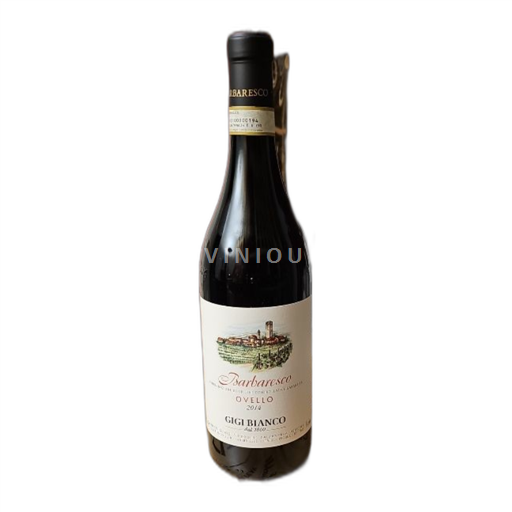 Piedmont Wines Barbaresco Gigi Bianco Ovello 2014