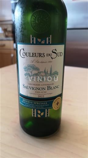 Languedoc et Roussillon Pays d'oc Couleurs du Sud Réserve Spéciale 2022