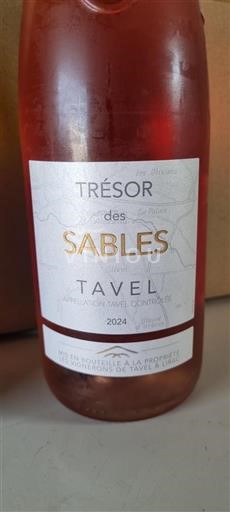 Vallée du Rhône Tavel Trésor des Sables 2024