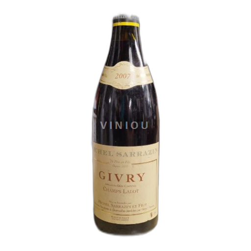 Burgundy Givry Champs lalot 2007 2007