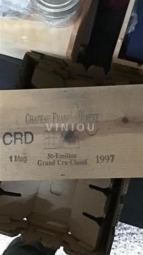 Bordeaux Saint-Émilion Grand Cru Classé Franc Mayne 1997