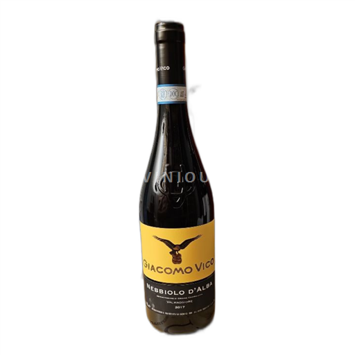 Piemonte Nebbiolo d'Alba Giacomo Vico Valmaggiore 2017