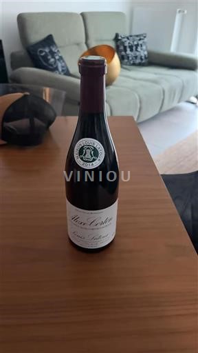 Burgundsko Aloxe-Corton Grand Cru Louis Latour 2014