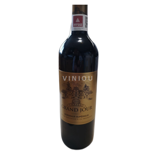 Bordeaux Bordeaux supérieur Château Grand Jour 2016