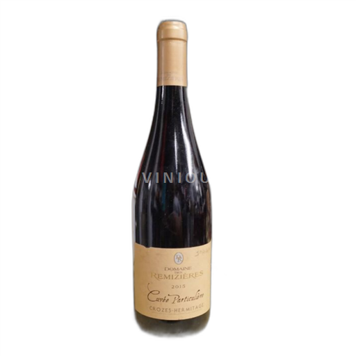 Vallée du Rhône Crozes-hermitage Domaine Des Remizières particulière 2015