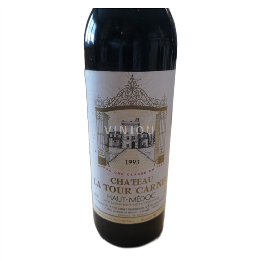 Bordéus Haut-Médoc Château La Tour Carnet 1993