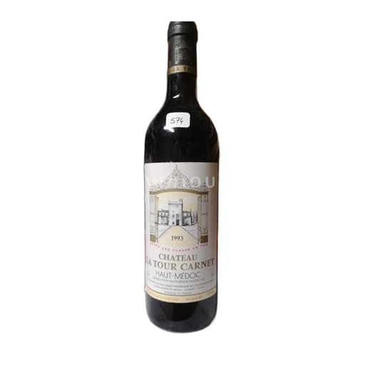 Bordeaux Haut-Médoc Château La Tour Carnet 1993