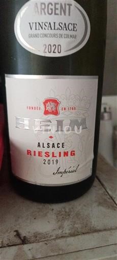 Alzacija Grand Cru Heim Impérial 2019
