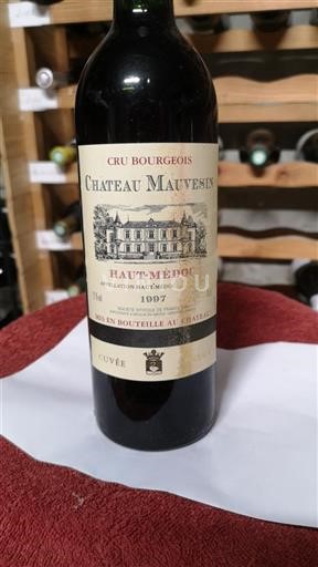 Bordeaux Haut-Médoc Cru Bourgeois Château Mauvesin 1997