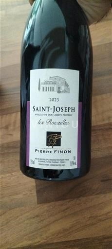 Rhône Valley Saint-Joseph Pierre Finon les Rocailles 2023