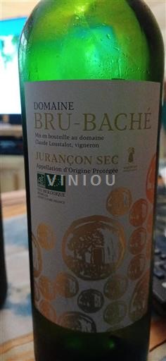 South West Jurançon Domaine Bru-Baché 2021