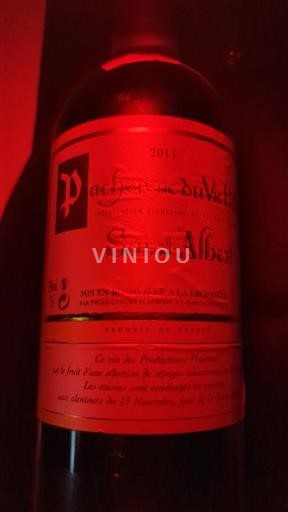 Zuidwest-Frankrijk Pacherenc-du-vic-bilh Producteurs Plaimont Saint-Albert 2011