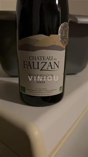 Languedoc Minervois Château Fauzan 2022