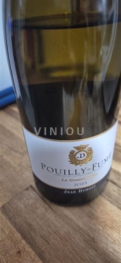 Vallée de la Loire Pouilly-fumé Jean Dumont La Grande 2023