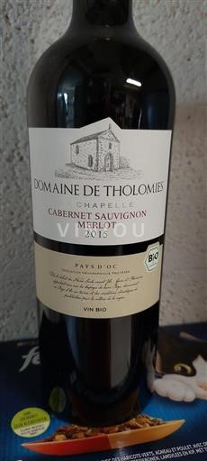 Linguadoca e Rossiglione Paese d'Oc Domaine Tholomies La Chapelle 2015