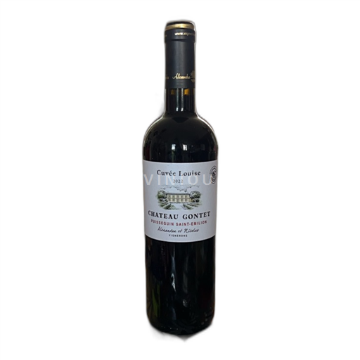 Bordeaux Puisseguin-saint-émilion Château Gontet Non Millésimé