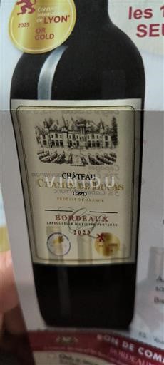 Bordeaux Château Champs de Lucas 2023