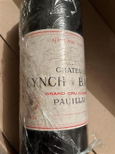Bordeaux Pauillac Grand Cru Château Lynch-Bages 2004