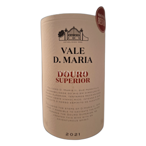 Portugal Douro Vale D. Maria Douro Superior 2021