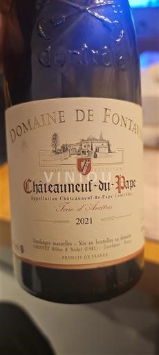 Rhônevallei Châteauneuf-du-Pape Domaine Fontavin Terre d'Ancêtres 2021