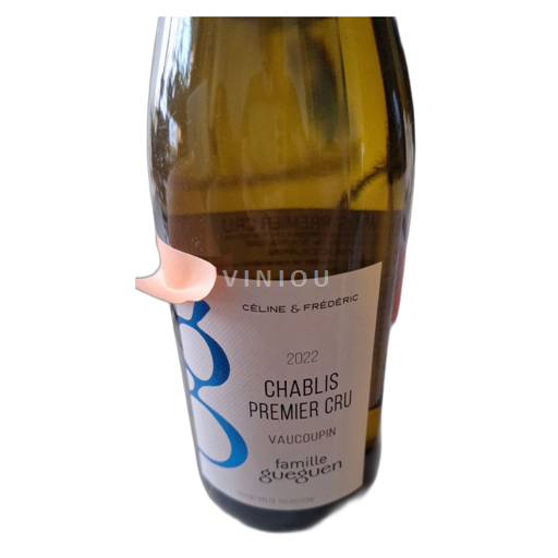 Bourgogne Chablis Premier Cru Famille gueguen Vaucoupin 2022