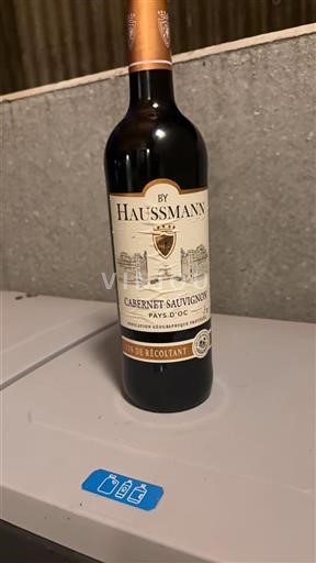 Languedoc-Roussillon Pays d'Oc By Haussmann Cabernet Sauvignon 2019
