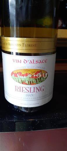 Alsacia Grand Cru Cave Augustin Florent 2021