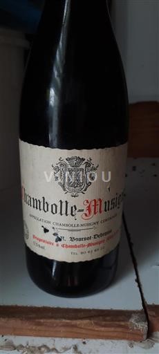 Borgogna Chambolle-Musigny R. Boursot-Debrosse 1998