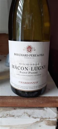 Bourgogne Mâcon och Mâcon-Villages Bouchard Père & Fils Saint-Pierre 2016