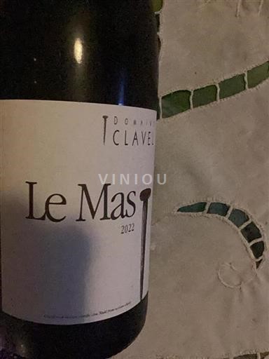 Languedoc Domaine Clavel Le Mas 2022