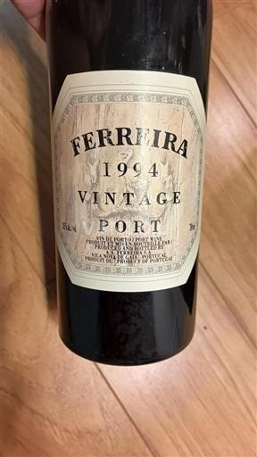 Portugal Port Ferreira Vintage 1994