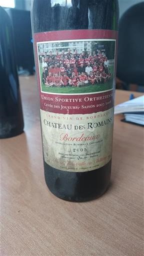 Bordeaux Château Des Romains des Joueurs 2005