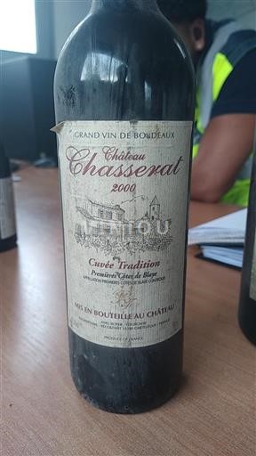 Bordeaux Non specificato Château Chasserat Tradition 2000