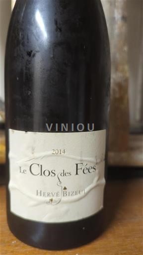 Linguadoca e Rossiglione Côtes catalanes Le Clos des Fées 2014
