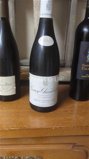 Burgundy Gevrey-Chambertin Domaine Antonin Guyon La Justice 2011