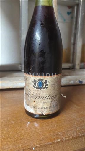 Rhônen laakso Hermitage Paul Jaboulet Aîné 1975