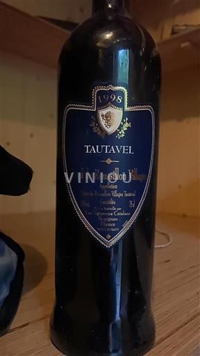 Roussillon Côtes del Roussillon Villages Tautavel 1998