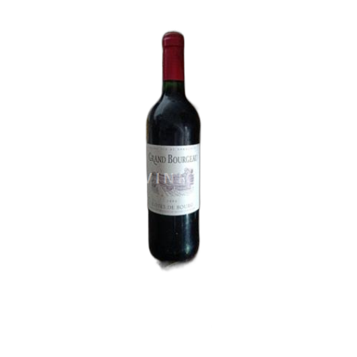 Vin Rouge sec Grand Bourgeau 2006 France Bordeaux Côtes-de-bourg AOC