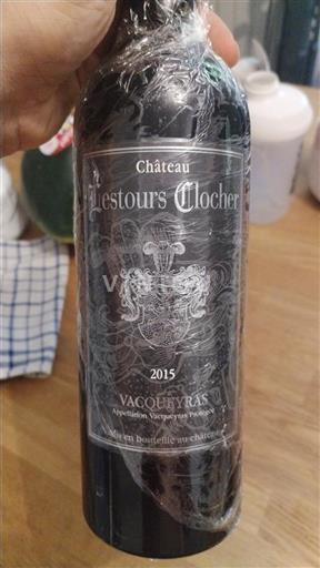 Valle del Rodano Vacqueyras Château Piéstours Clocher 2015